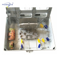 PG-FTTH0248 Wand montiert ABS-Material FC SC oder ST-Adapter Outdoor Fiber Optic Splitter